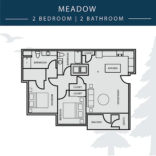 Floor plan Meadow