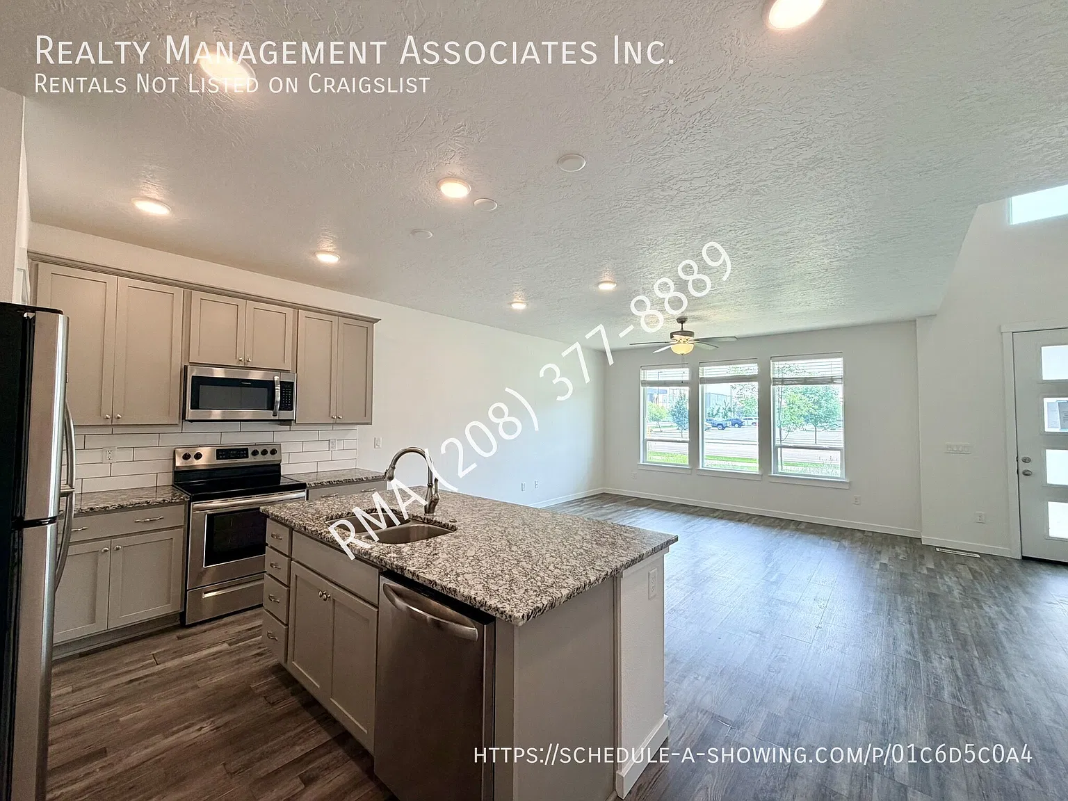 Modern 3-Bed 2.5-Bath Townhome in Prime West Meridian Location! — Photo 3