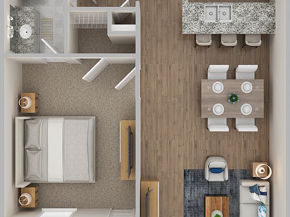 5th image of 2840 Norman Berry Dr #302
