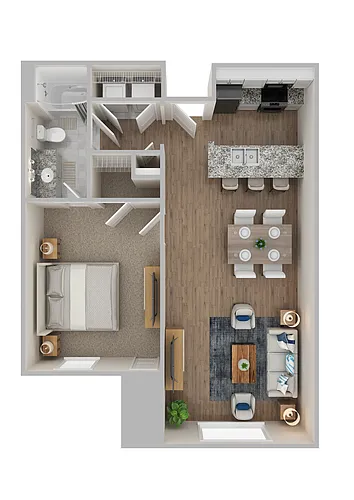 Floor plan A
