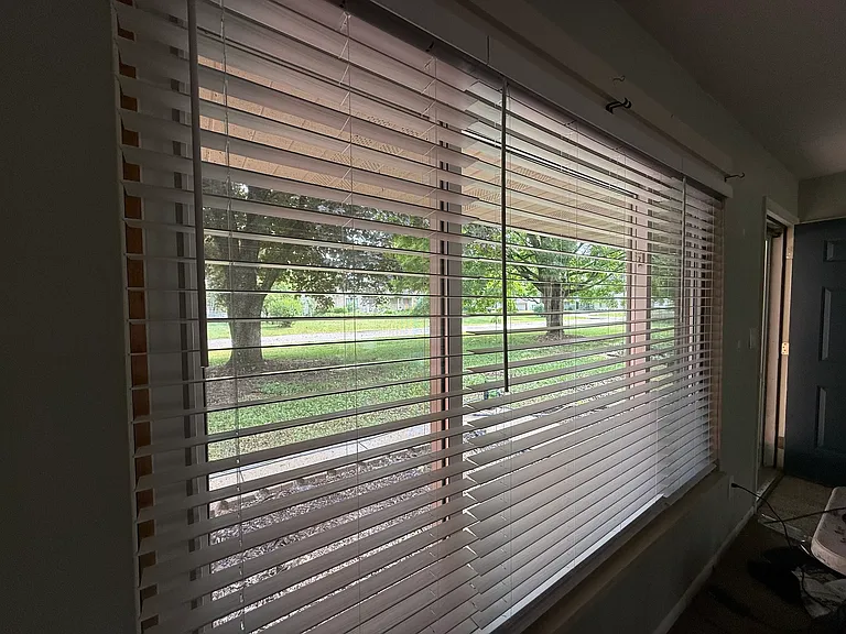 6310- Living Room window overlooks Crab Apple St