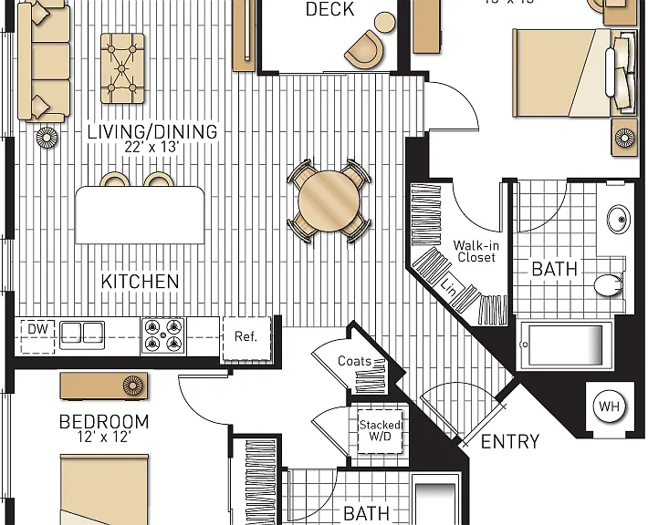 Crescent Village Apartment Homes — Photo 44