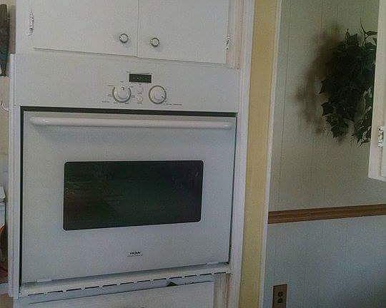 New oven