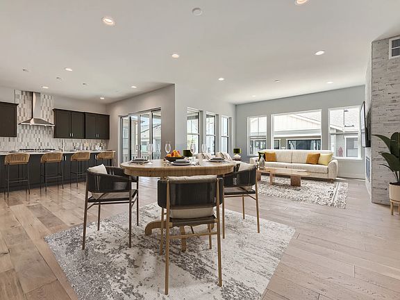 Homesite 4194 Dining, Kitchen Great Room - Virtu
