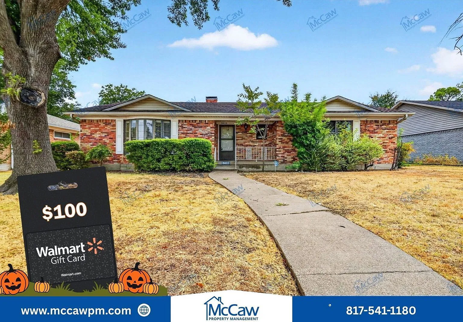 4 bed, 3.0 bath, 2438 sqft, $2,950 — Photo 1
