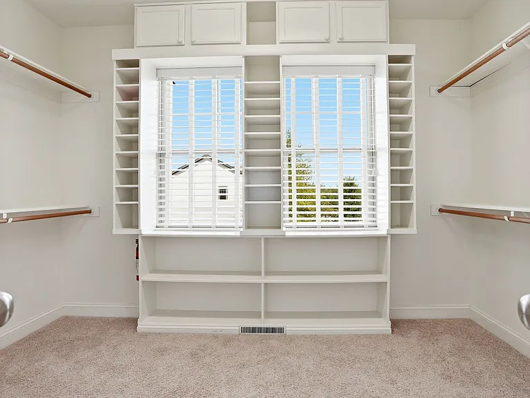 Master Bedroom Walk-in Closet