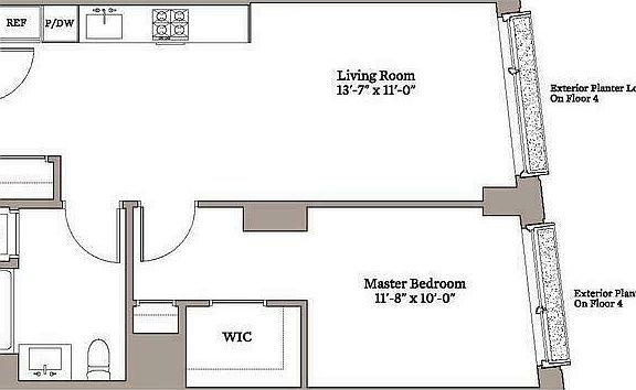 2nd image of 550 Vanderbilt Ave #521