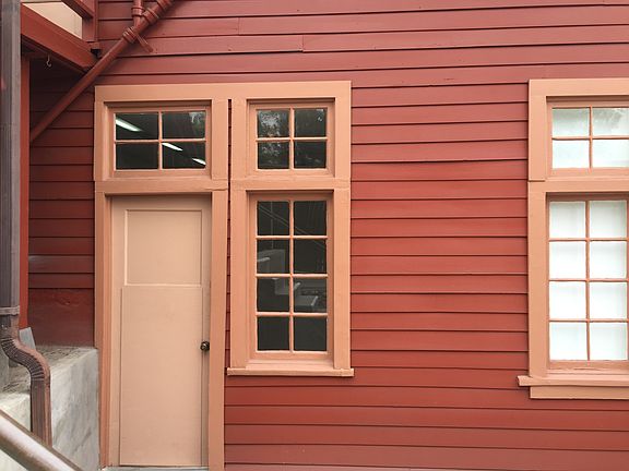 Outside of Laundry Room