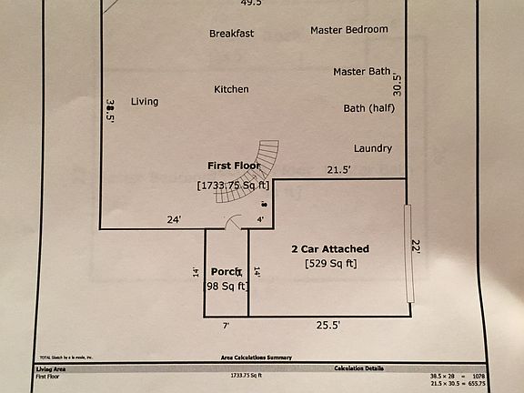House layout 