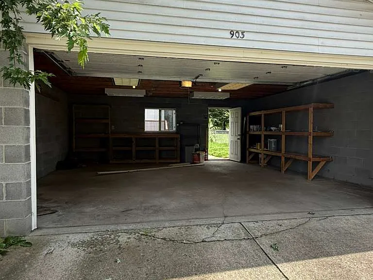 Garage Interior
