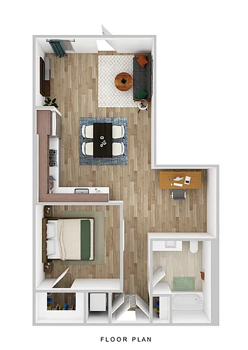 Floor plan A51