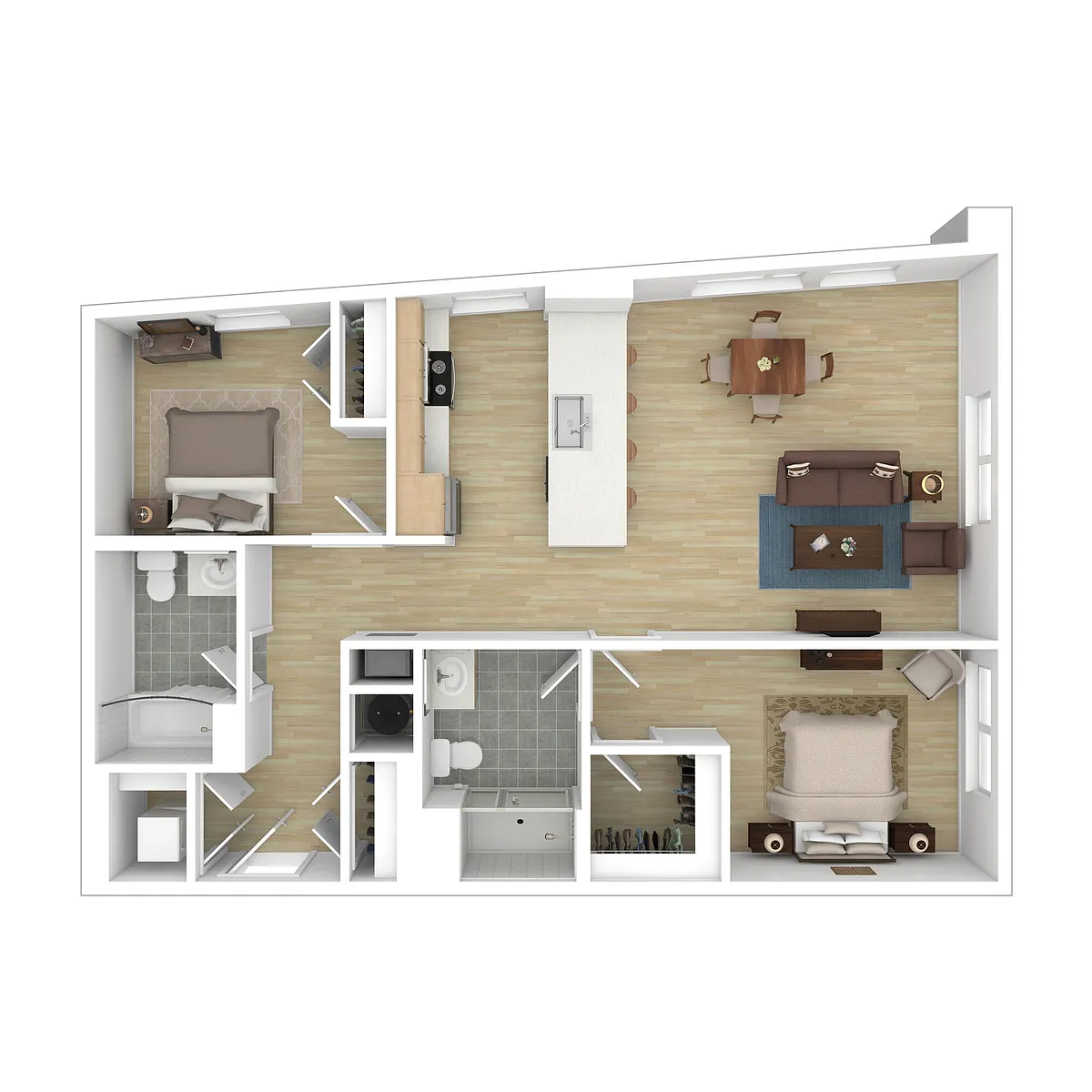 Floor plan C2