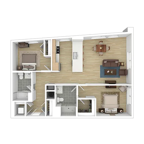 Floor plan C2