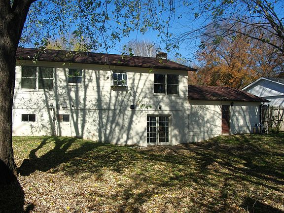 Rear of Home showing walk-out
