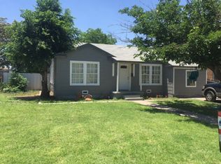 607 S Dwight Ave, Monahans, TX 79756