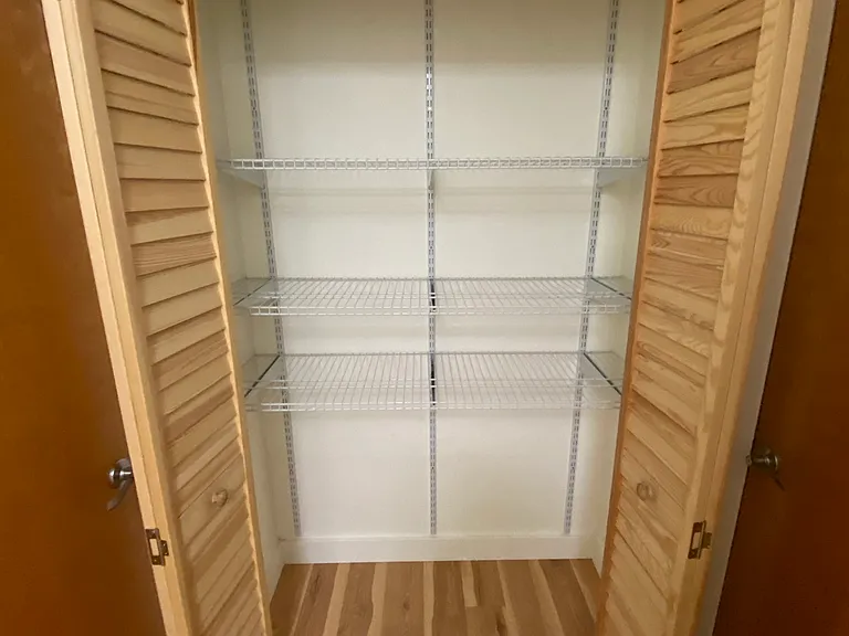 Linen closet