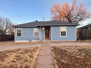 1220 Cooley Dr, Borger, TX 79007