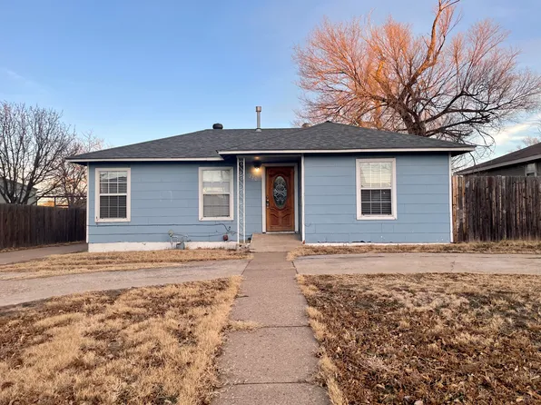 1220 Cooley Dr, Borger, TX 79007