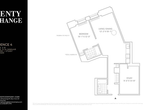 2nd image of 20 Exchange Pl APT 1104