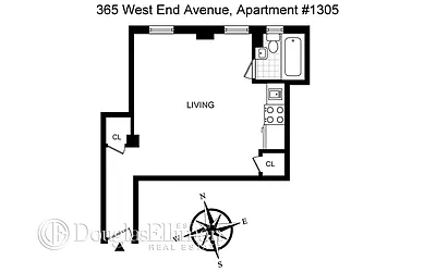 Rented by Douglas Elliman