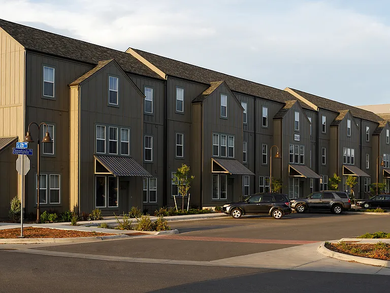 The Arrow Townhomes and Flats — Photo 13