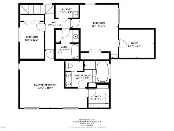 3rd image of 1501 E Forest Ave