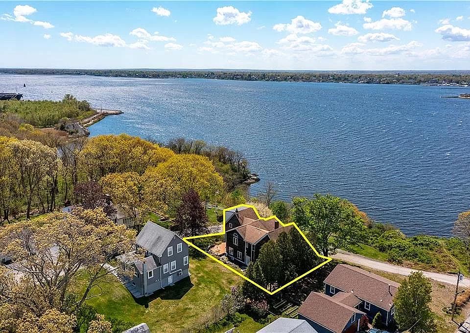 aerial from back waterview