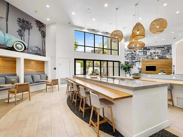 Spacious Resident Clubhouse | Elan Huntington Beach | Luxury Apartments Huntington Beach CA