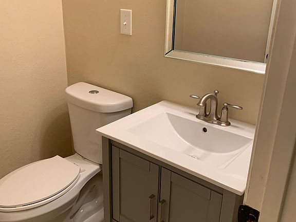 Beautiful downstairs potty room