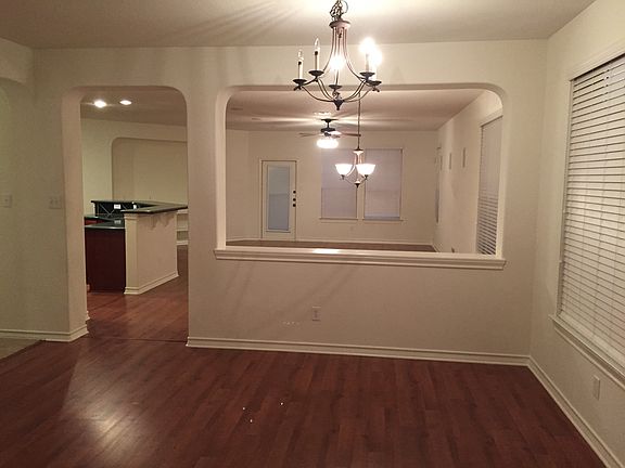Front living/dining