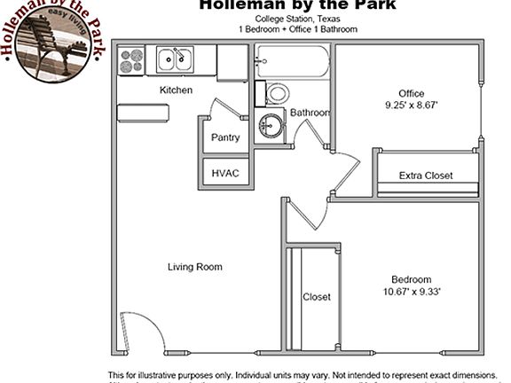 4th image of 1402 Holleman Dr #Hbtp308