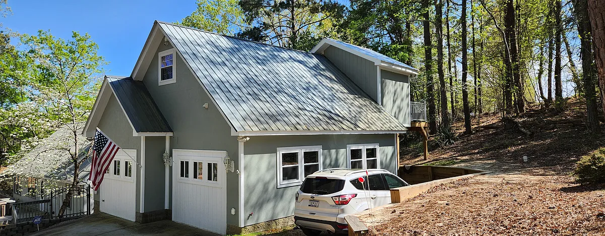 RIGHT SIDE OF HOUSE - 2754 Singleton Creek Rd