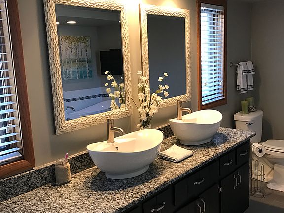 Master Double Vanity