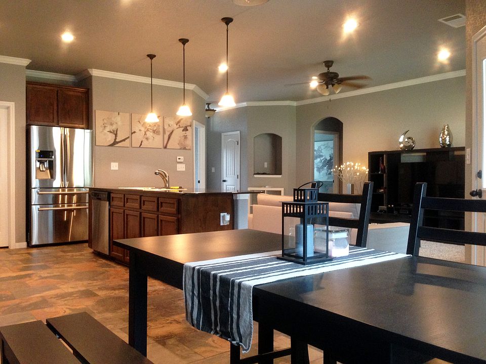 Open concept living area!