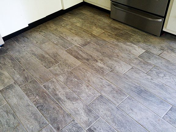 Kitchen Floor - Porcelain