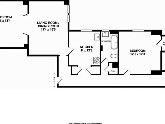 2nd image of 270 Convent Ave APT 10E