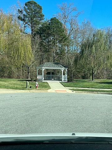 Gazebo for resident use