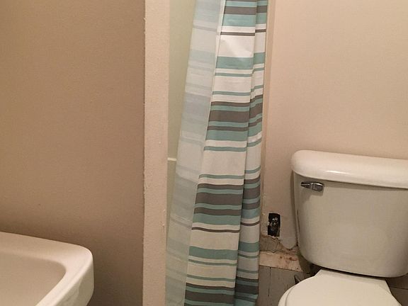 Bathroom with shower