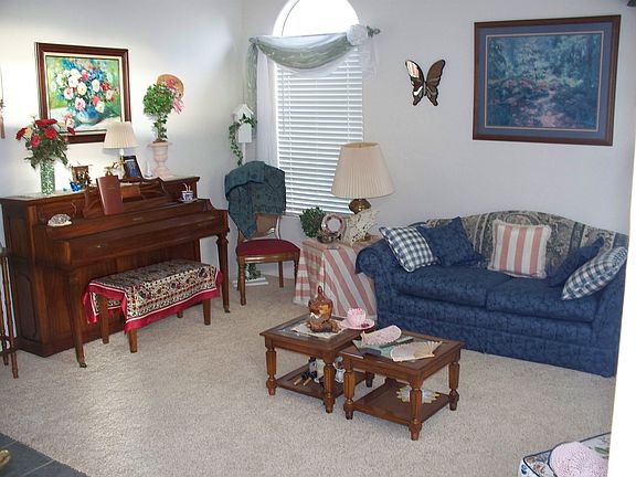 Formal living room