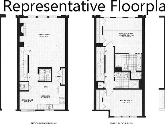 Representative Floorplan