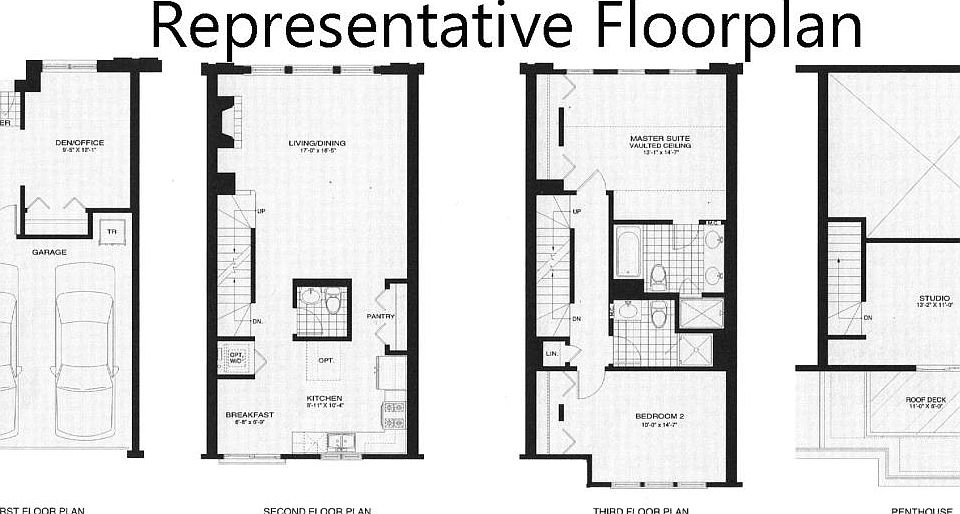 Representative Floorplan