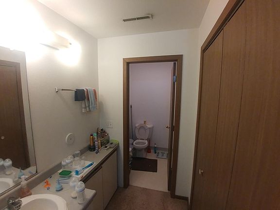 Dressing and half bathroom
