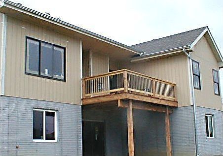 Deck with a view