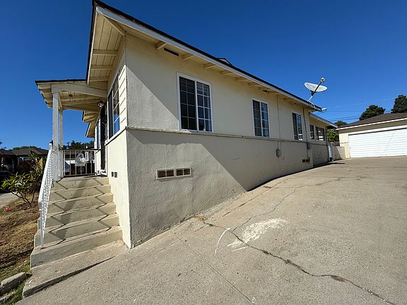 Steps to front entry