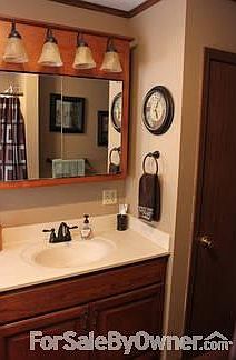 Bathroom upper level