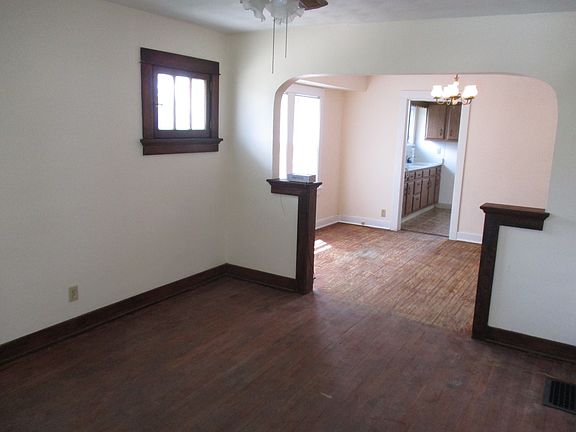 Living and dining rooms