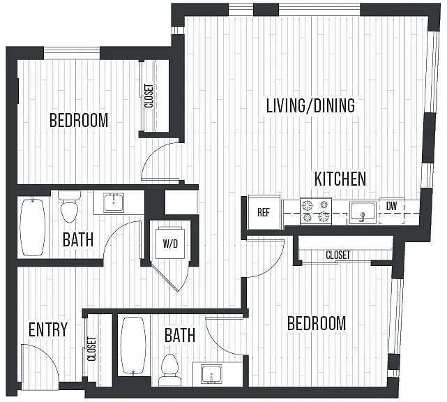 Floor plan 2E
