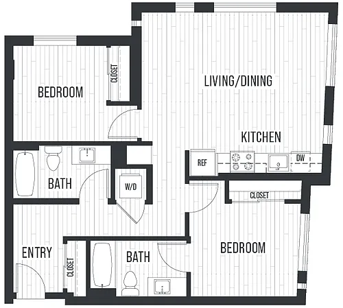 Floor plan 2E