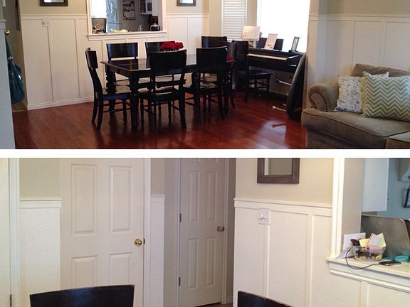 Dining Room with wood floors