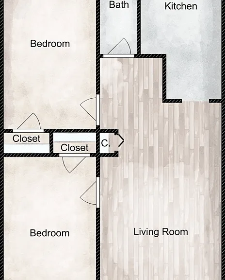 The Ann Floorplan Diagram